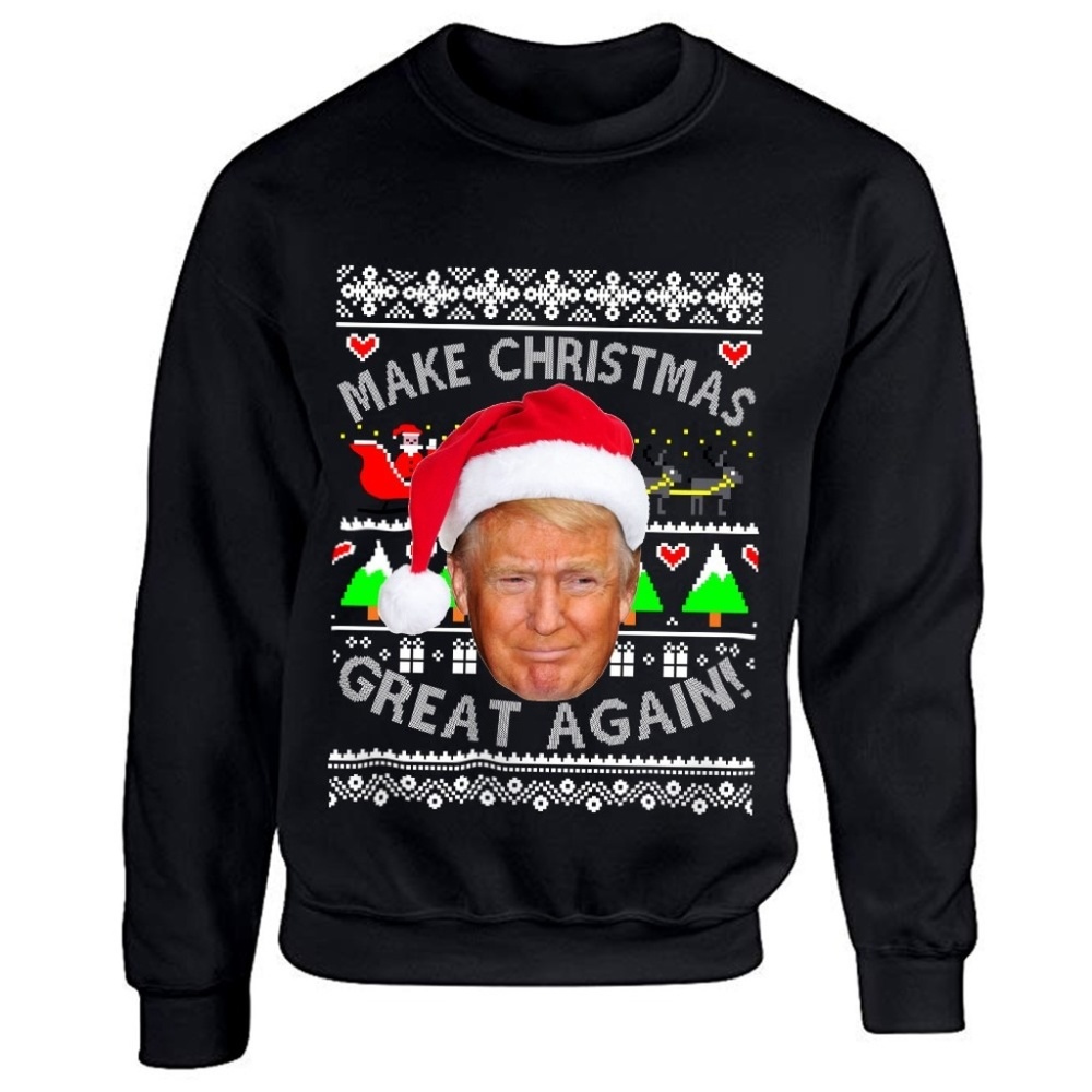 NEW Make Christmas great again. Donald trump